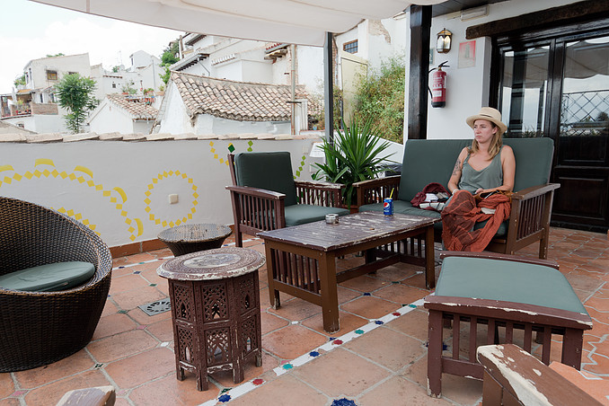 Oasis Backpackers' Hostel Granada — photo 4