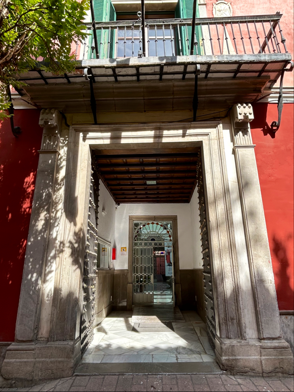 Palacio de los Condes de Gabia, Granada