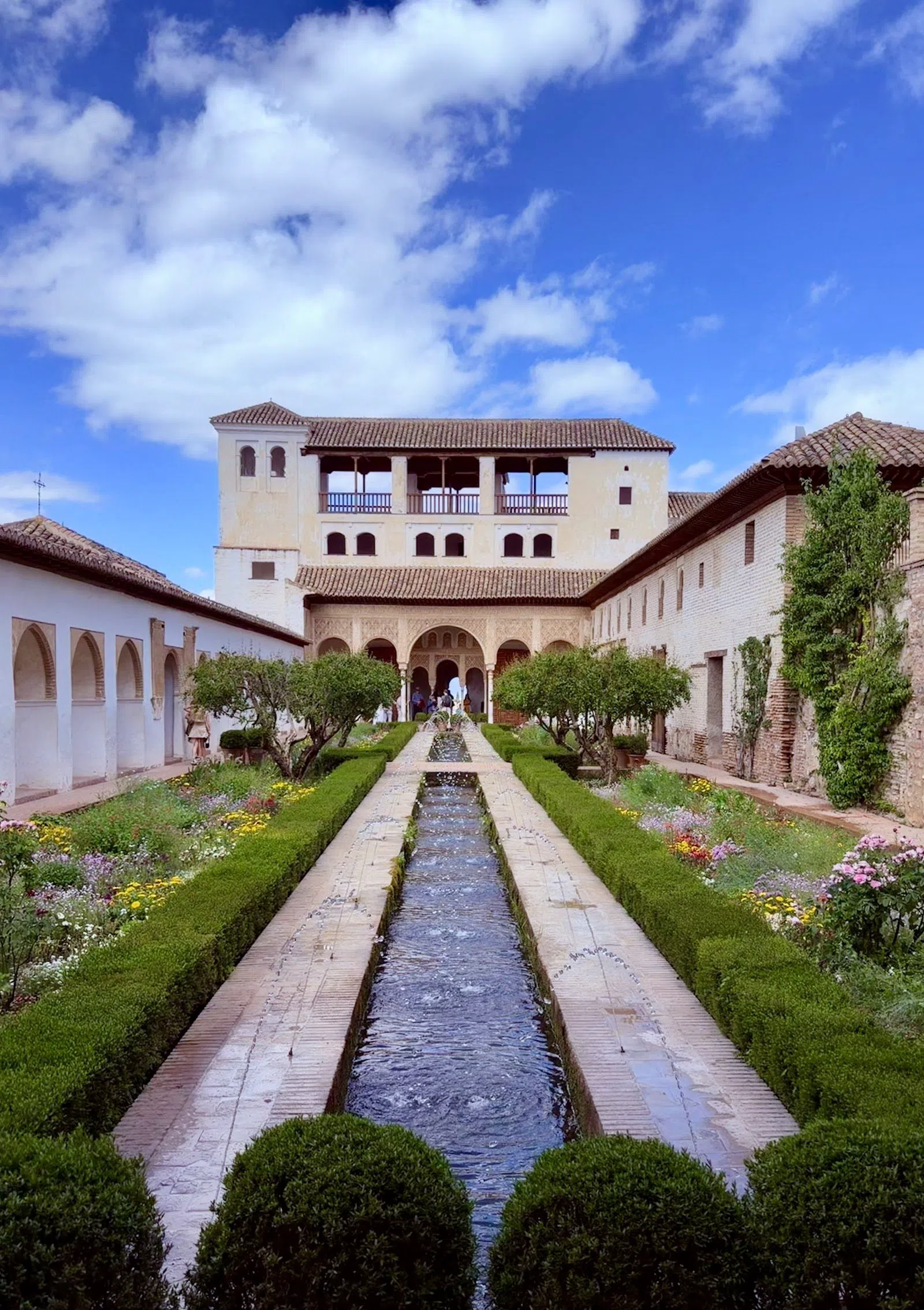 Generalife Gardens (Palacio y Jardines del Generalife), Granada