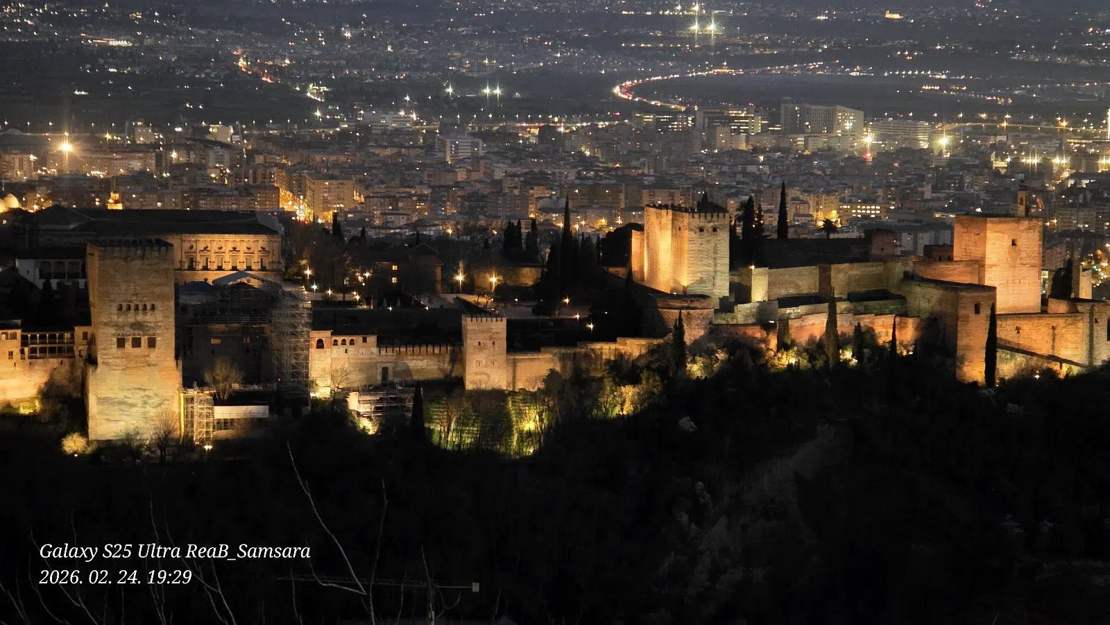 Mirador de San Miguel Alto, Granada