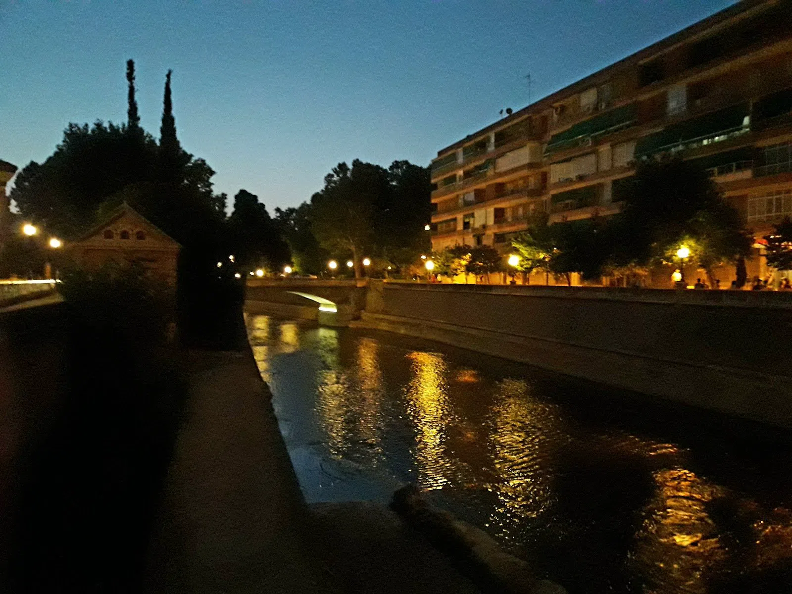 Puente Verde, Granada