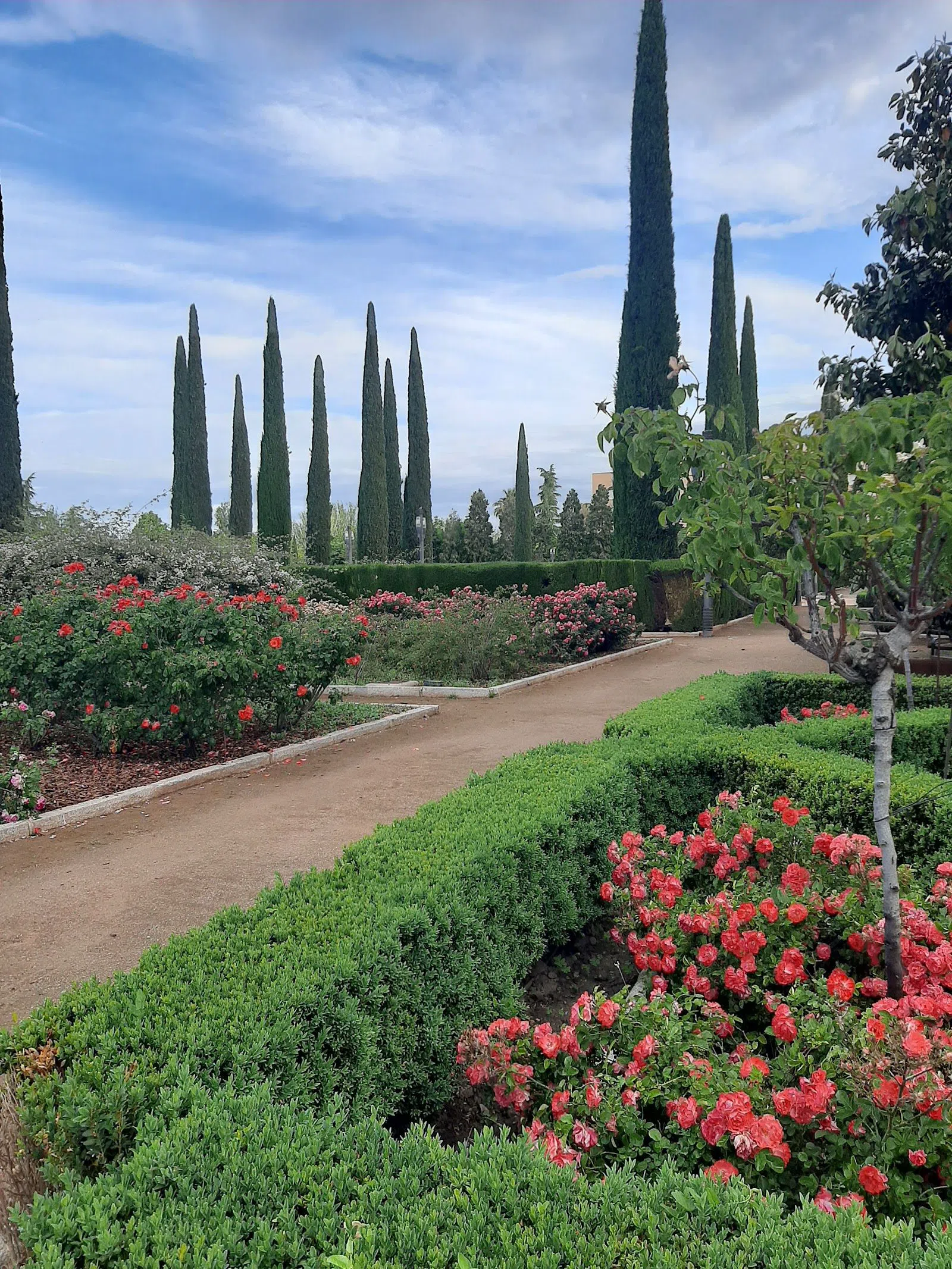 Parque Federico García Lorca, Granada