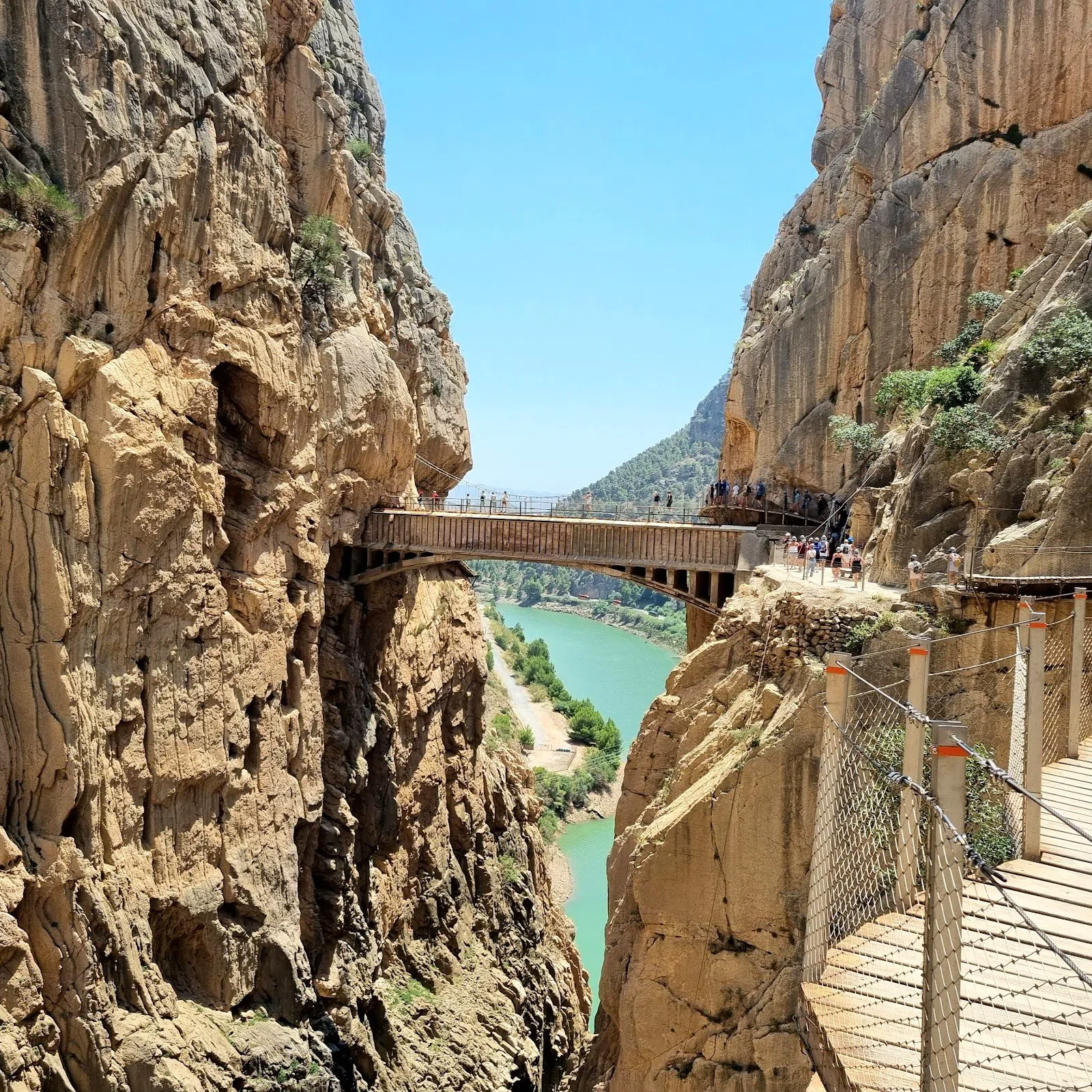 Caminito del Rey, Grenade