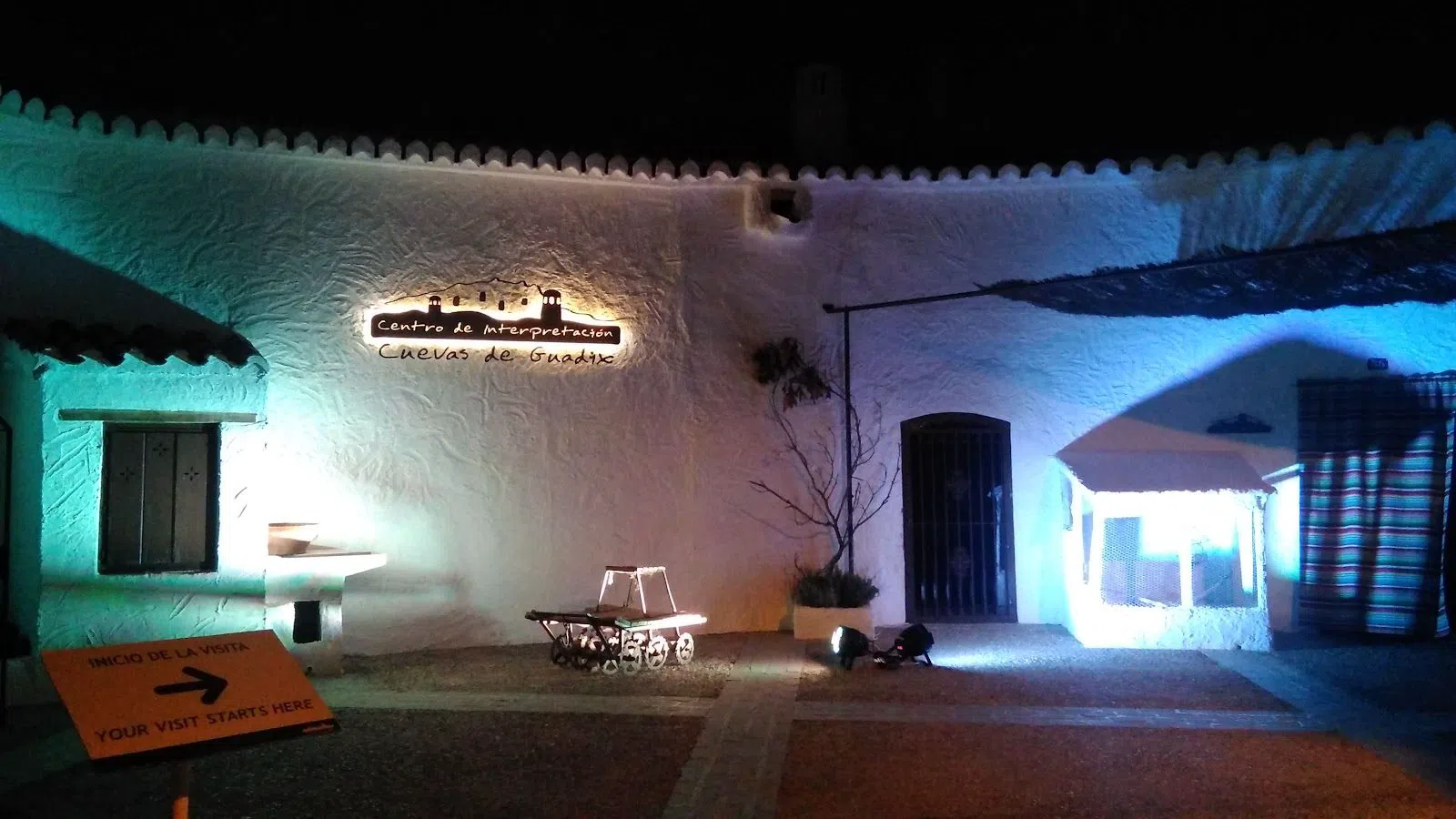 Cueva Museo — Centro de Interpretación Cuevas de Guadix, Grenade
