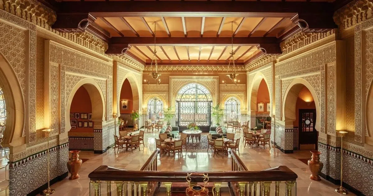 Hotel Alhambra Palace, Granada