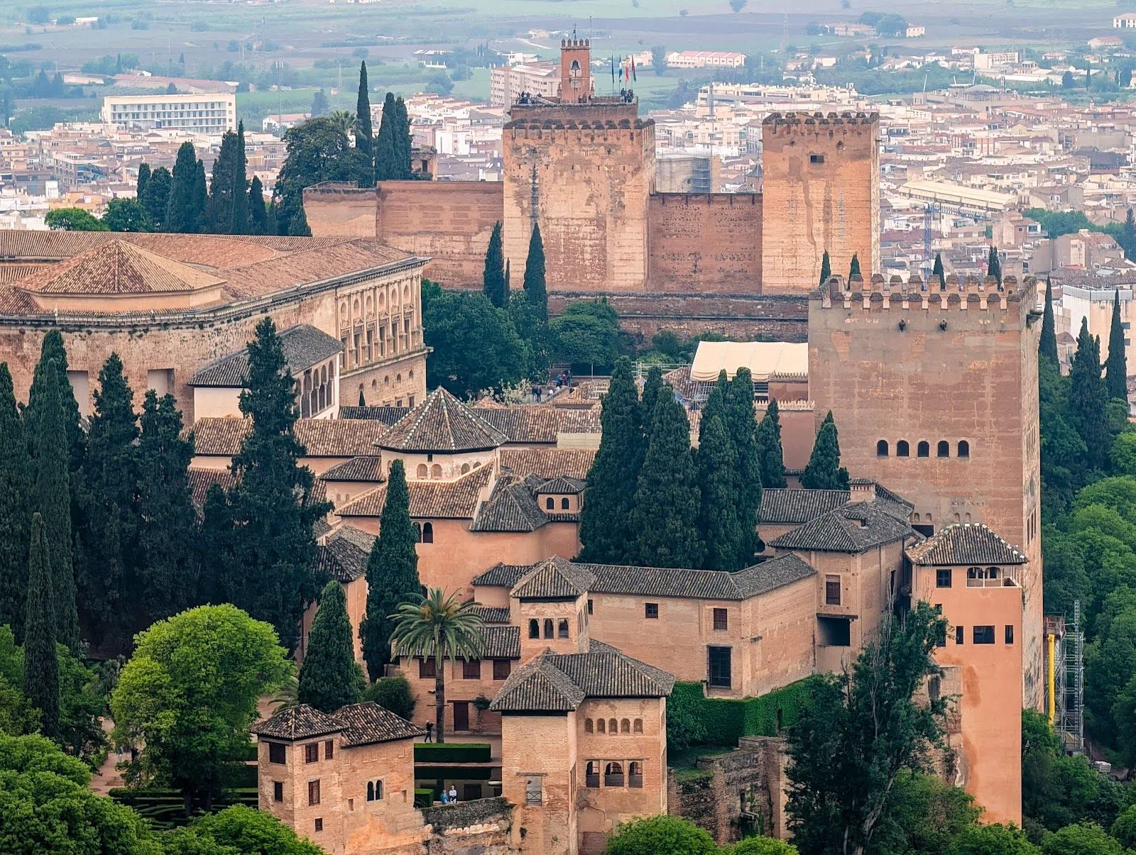Silla del Moro (Castillo de Santa Elena), Granada