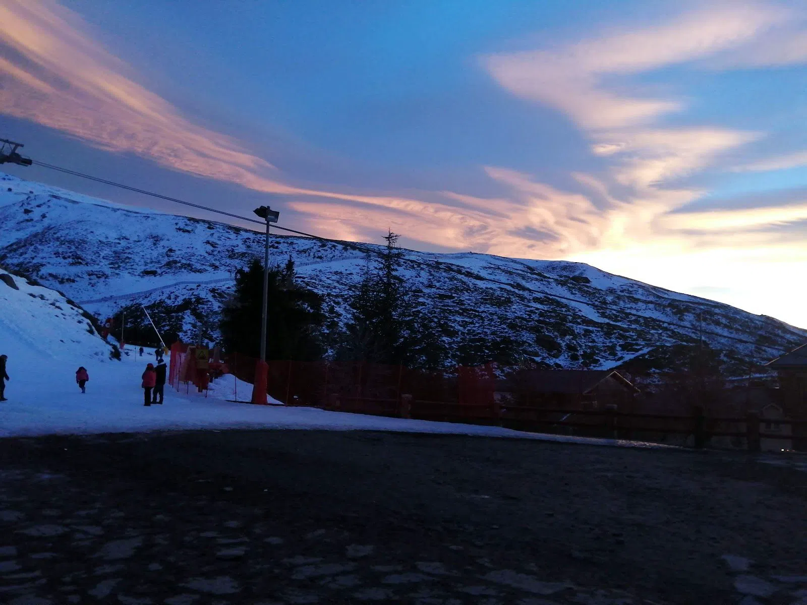 Sierra Nevada (Pradollano) — Telecabina Borreguiles, Grenade